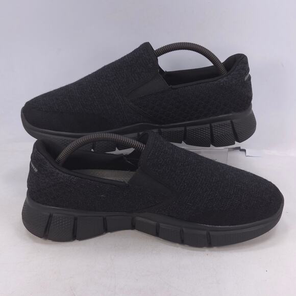 Skechers Equalizer 2.0 Slip On Atheltic Walking Shoe Mens Size 8.5 51521 Black - Picture 5 of 10